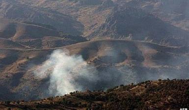 Турецкая артиллерия обстреляла границы Курдистана