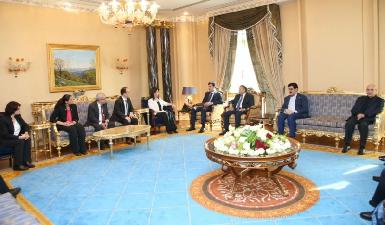 Делегация НДП встретилась с премьер-министром Курдистана