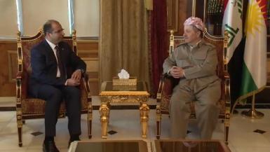 Масуд Барзани  и Салим аль-Джабури встретились в Эрбиле