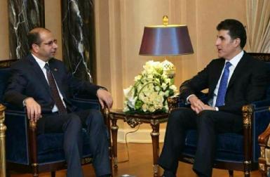 Премьер-министр Курдистана принял спикера парламента Ирака