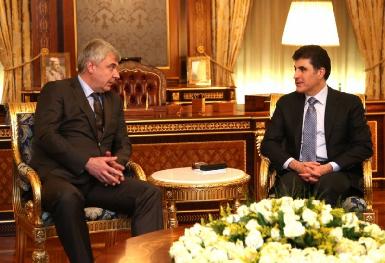 Премьер-министр Курдистана и российский посол обсудили вопросы укрепления связей