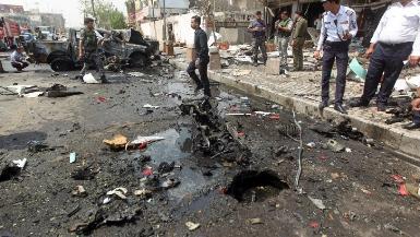 Взрыв в Дияле: 5 раненых