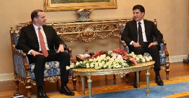 Делегация США встретилась с премьер-министром Курдистана
