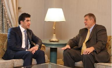 Премьер-министр Курдистана встретился с представителем ООН