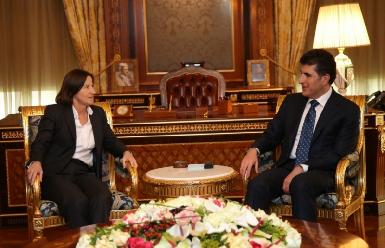 Премьер-министр Курдистана и посол Австралии обсудили вопросы укрепления связей