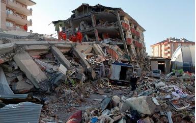 Землетрясение в Турции: 39 раненых