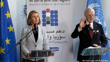 ЕС и ООН призывают сирийцев возобновить мирные переговоры