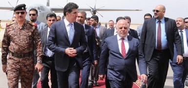 Абади прибыл в Курдистан с предвыборной миссией