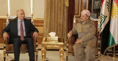 Масуд Барзани принял вице-президента Ирака