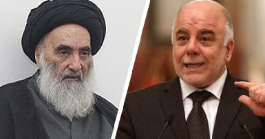Верховный аятолла Ирака не хочет встречаться с Абади