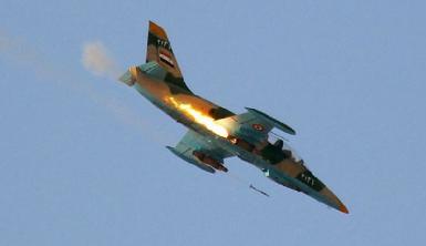 Иракские ВВС бомбили позиции ИГ на юге Киркука