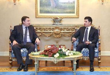 Премьер-министр Курдистана и посол Великобритании провели встречу в Эрбиле