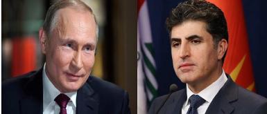 Стало известно, о чем говорил Путин с Барзани в Москве