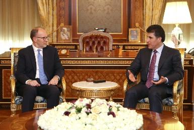 Премьер-министр Курдистана встретился с послом США в Ираке