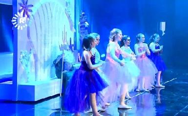 В Эрбиле представили балет "Русалочка"