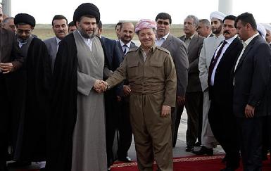 Масуд Барзани поздравил Садра с победой на выборах