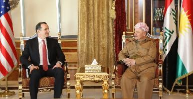 Бретт Макгерк и Масуд Барзани обсудили итоги выборов в Ираке