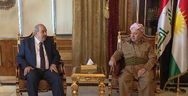Барзани и Аллави обсудили вопрос создания следующего иракского правительства