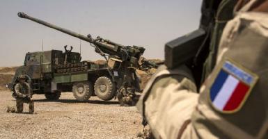 Французские войска поддержат курдов Сирии своей артиллерией