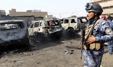 База иракской армии подверглась ракетной атаке