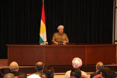Масуд Барзани: ДПК была создана для сохранения прав курдов, не для того, чтобы конкурировать с другими
