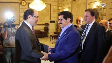 Делегация ДПК встретилась с Малики в Багдаде
