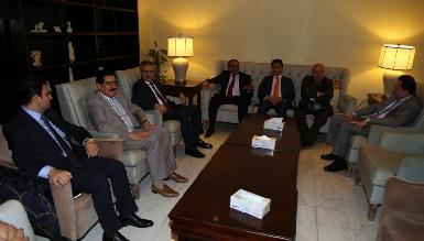 Делегации ДПК и ПСК встретились в Багдаде