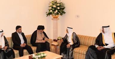 Садр и лидер Кувейта обсудили формирование правительства в Ираке