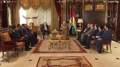 Масуд Барзани и иракские лидеры обсуждают формирование правительства