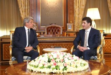 Премьер-министр Курдистана и посол Франции обсудили формирование будущего правительства в Багдаде