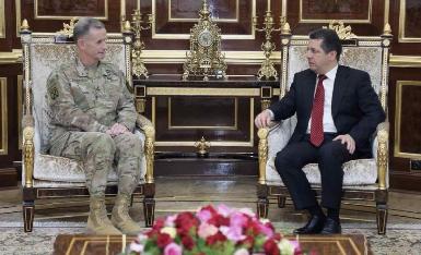 Командующий силами коалиции в Ираке и глава СБ Курдистана обсудили координацию в области безопасности