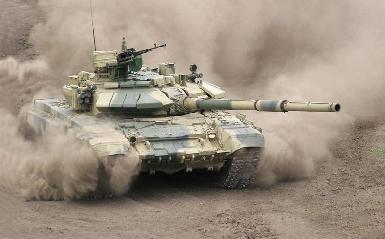 Минобороны Ирака сообщило о получении 39 российских танков Т-90С