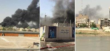 В Багдаде сгорели урны с голосами избирателей