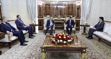 Глава СБ Курдистана встретился с послом Румынии в Ираке