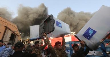 Четыре человека арестованы в связи с пожаром в Багдаде