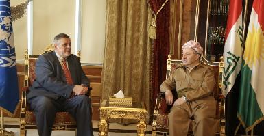 Масуд Барзани заявил, что единственный выход из кризиса в Ираке – это соблюдение партнерства,  консенсуса и баланс власти