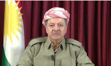 Барзани подтверждает свою поддержку разрешению политической напряженности в Ираке