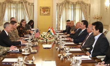 Делегация США в Эрбиле обещает продолжение военной поддержки пешмерга