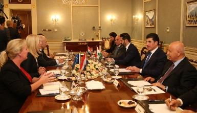 Нидерланды и Курдистан обсудили двусторонние связи