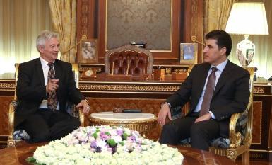 Премьер-министр Барзани и посол ЕС обсудили политическую ситуацию в Ираке