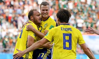 Швеция разгромила Мексику в матче ЧМ-2018
