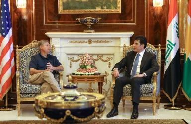 Премьер-министр Курдистана встретился с сенатором США