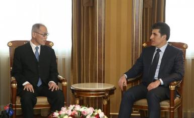 Курдский премьер и посол Японии обсудили двусторонние связи