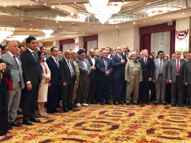 Масуд Барзани принял участие в церемонии празднования Дня независимости США в Эрбиле