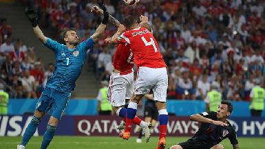 Россия уступила Хорватии в матче 1/4 финала ЧМ-2018