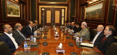 Совместная шиитская делегация встретилась с Масудом Барзани для обсуждения состава будущего правительства Ирака