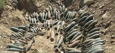 В Курдистане обезврежены более 300 мин