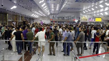 Ирак: демонстранты заблокировали аэропорт Наджафа