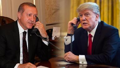 Трамп и Эрдоган обсудили ситуацию в Манбидже