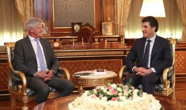 Премьер-министр Курдистана и посол Швейцарии обсудили двусторонние связи